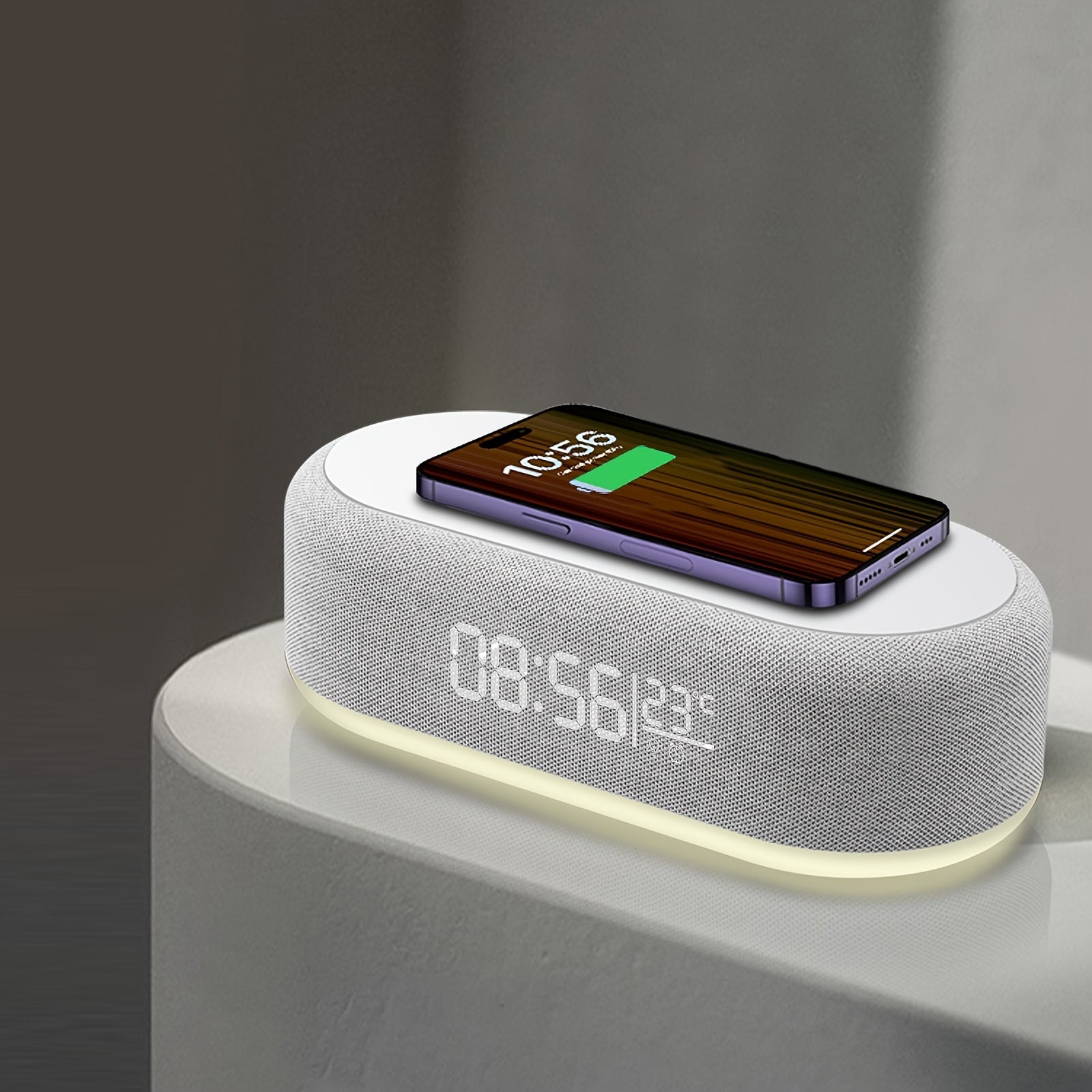 DigiClock – Smart Alarm Clock with Charger &amp; Light