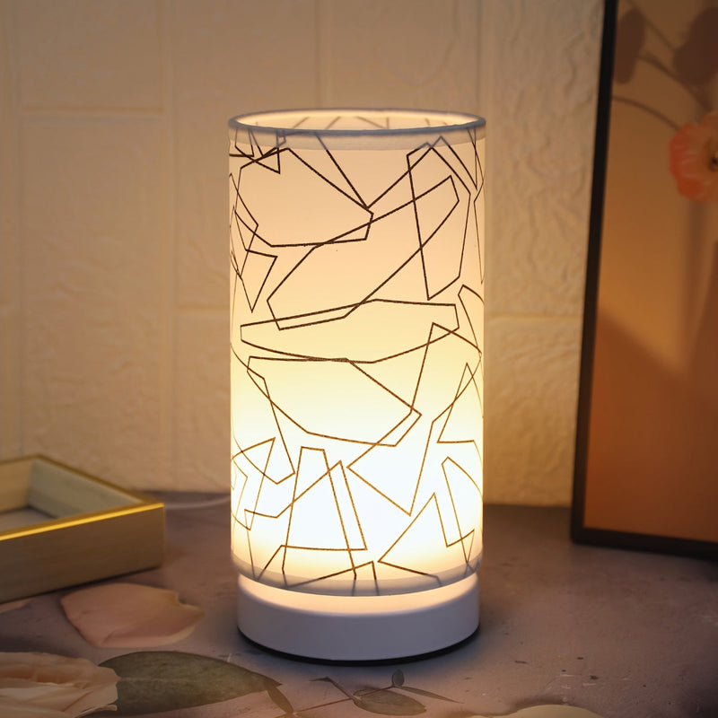 ModernLicht – Upplyst USB Bordslampa i Cylinder