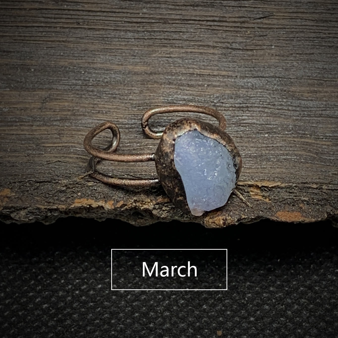 Elegant Natural Birthstone Ring - Selina 