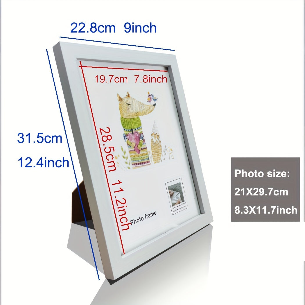 TimelessWood – Classic Wooden Frame for Memories