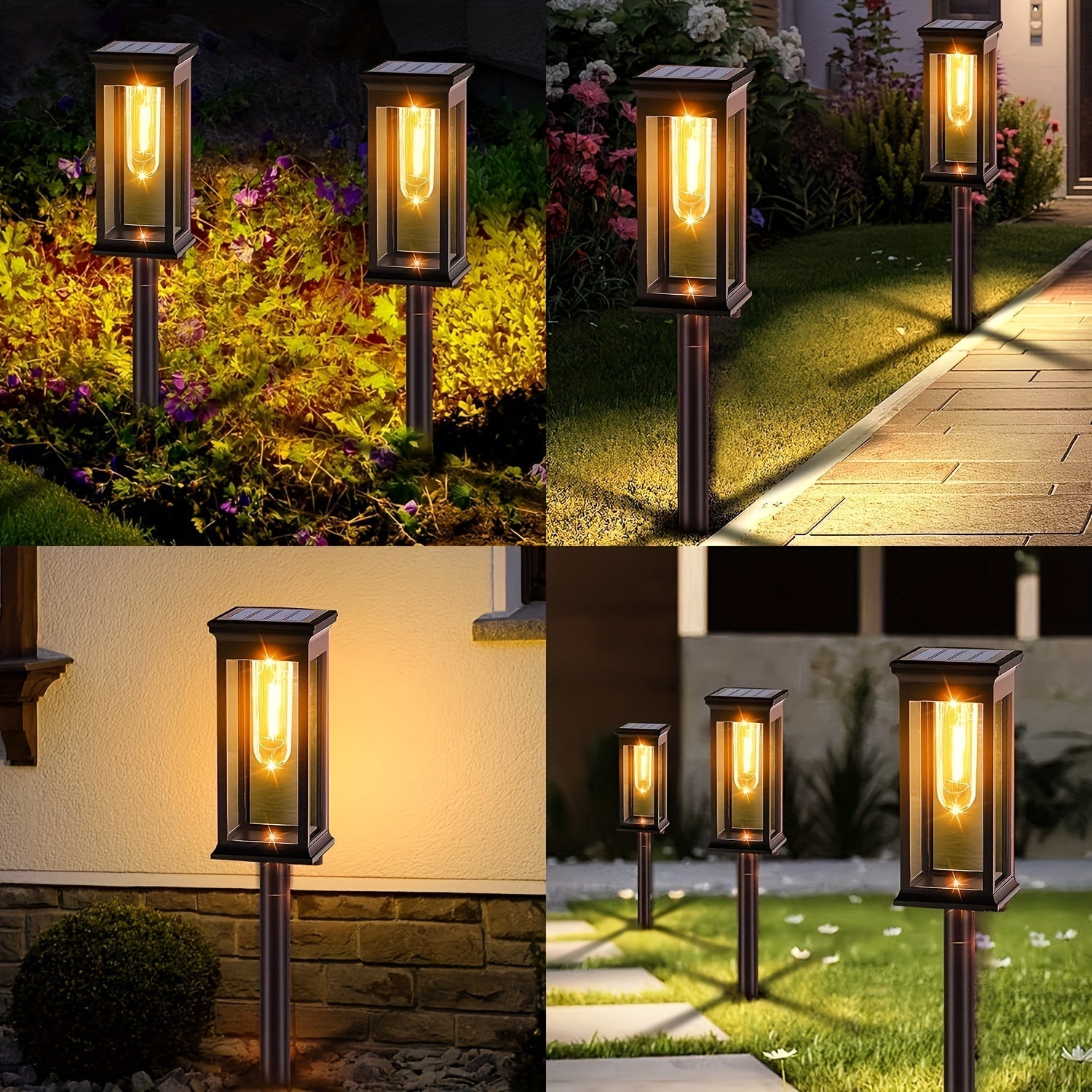 SolarLux - Luxury Garden Lighting Set with IP44 Protection
