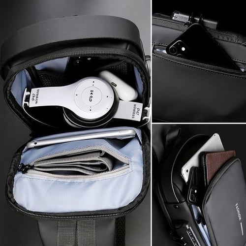 UrbanGuard Crossbody - Stylish and Secure Shoulder Bag