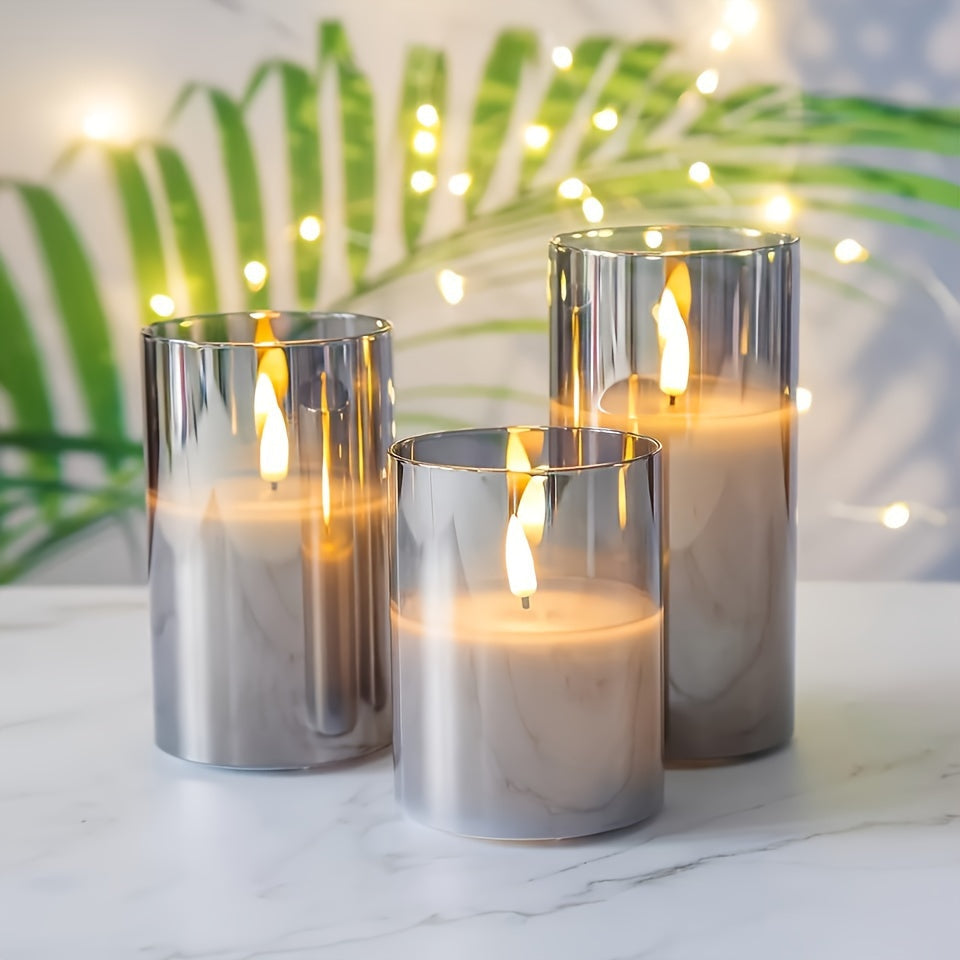 FlameFree LED Lighting Set – Stylish Mood Lighting for Indoors and Outdoors