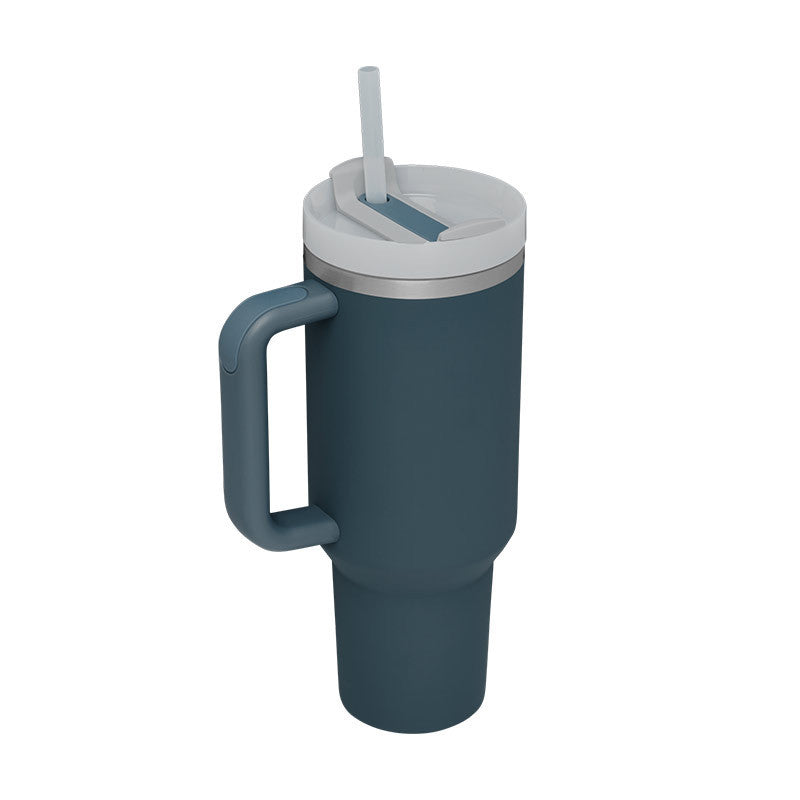 Stanloe – Stylish Insulated Mug 40 oz with Straw