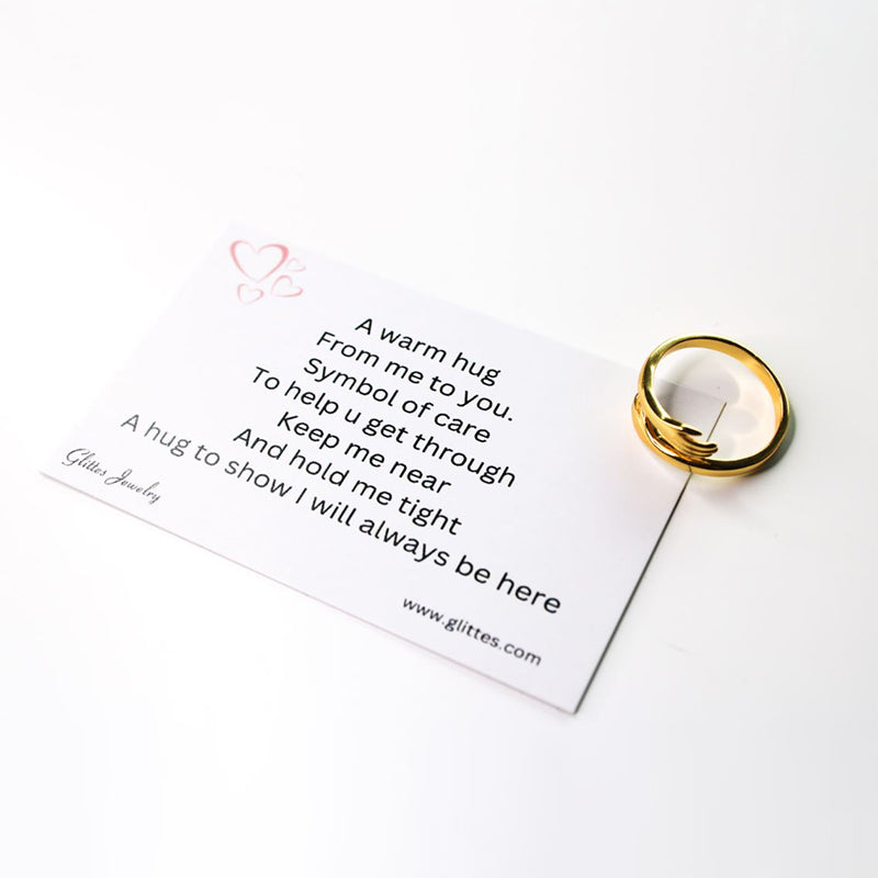 Embrace - Timeless Embrace Ring for Mood