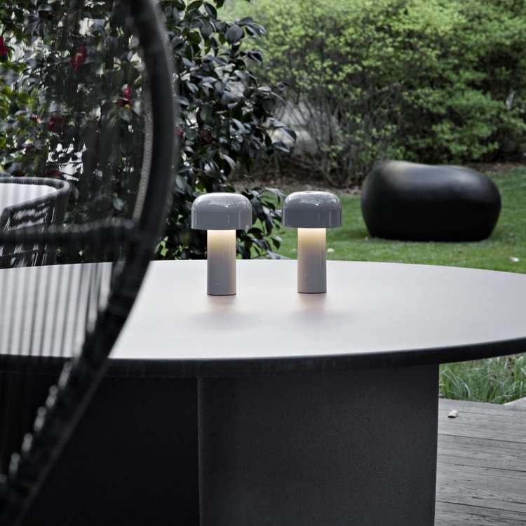 Lumina - Elegant Portable LED Table Lamp with Color Settings