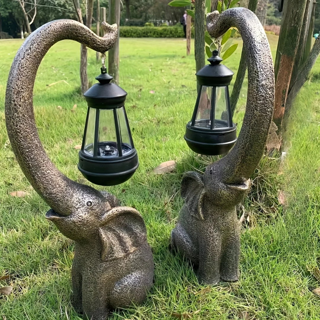 MagicElephant - Enchanting Solar Lighting for Garden and Home