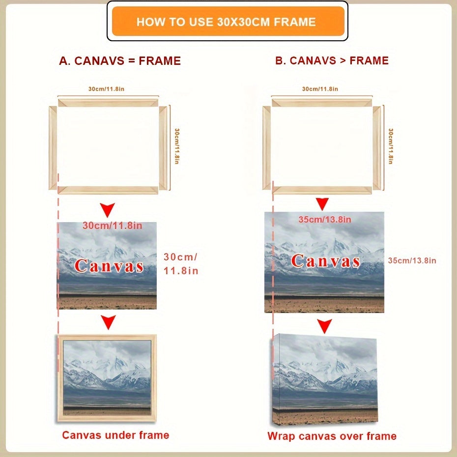 ArtFrame – Elegant Wooden Frame for Art