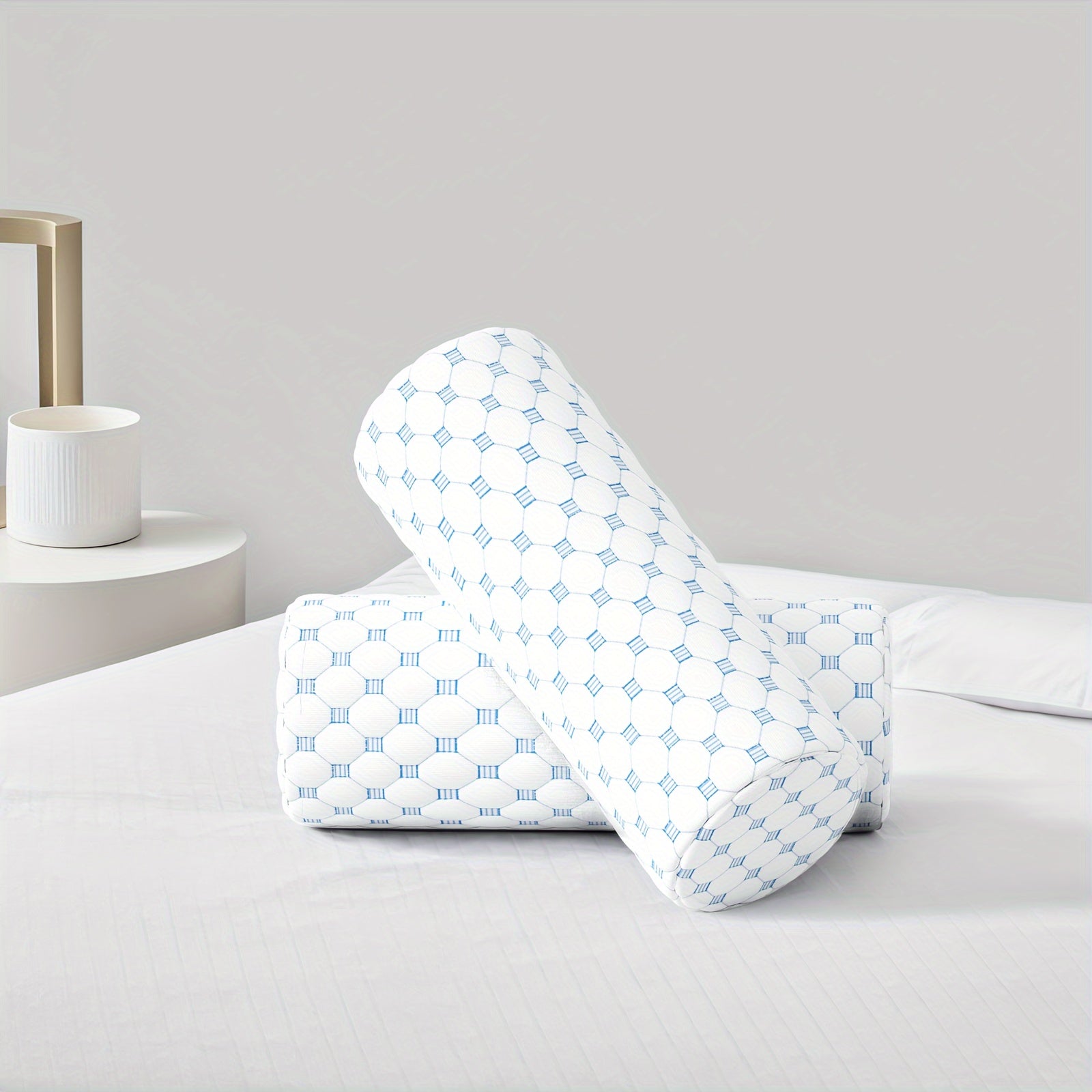SleepAlign Pillow – Cooling Memory Foam Pillow for the Neck