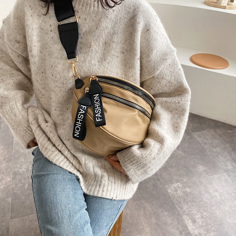 HeidiBag – Trendy Shoulder Bag for Adventurous Travel
