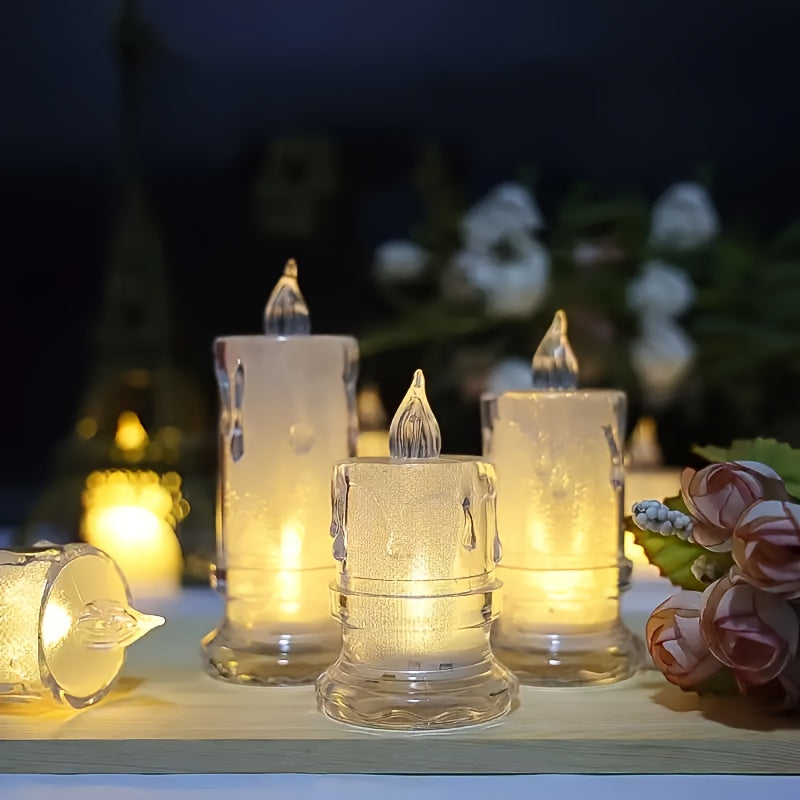 LumiCandle - Safe LED Lights for Atmospheric Moments