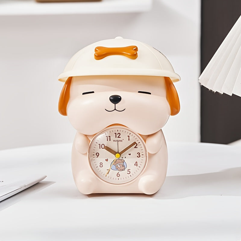 Puppy Time Clock – Cute Dog Alarm Clock for Room