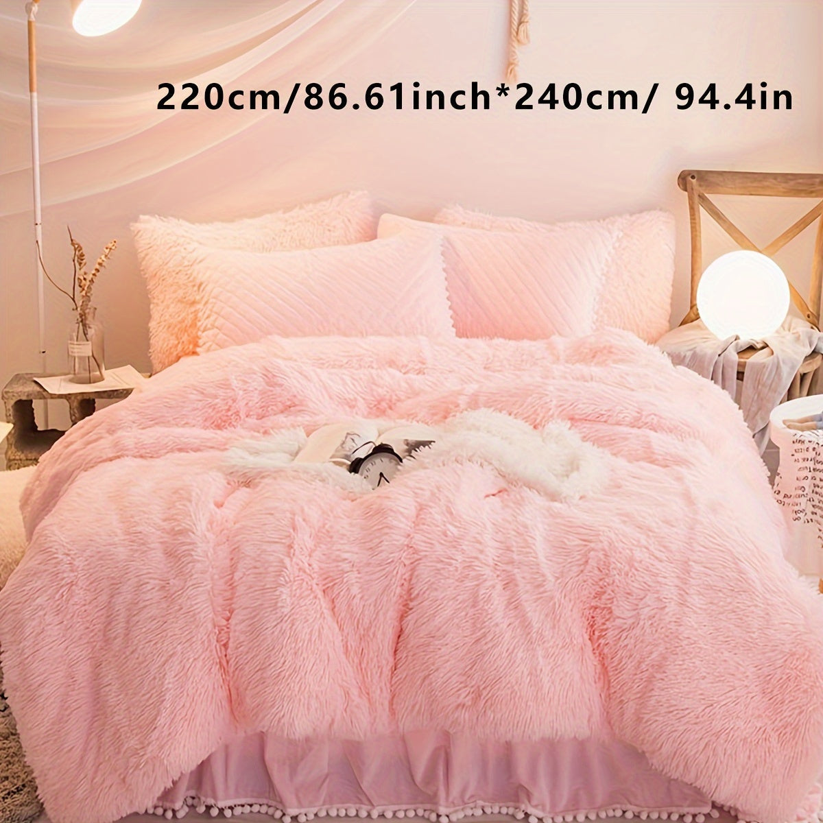 VelvetLux – Luxurious Velvet Duvet Cover Set for All Year Round