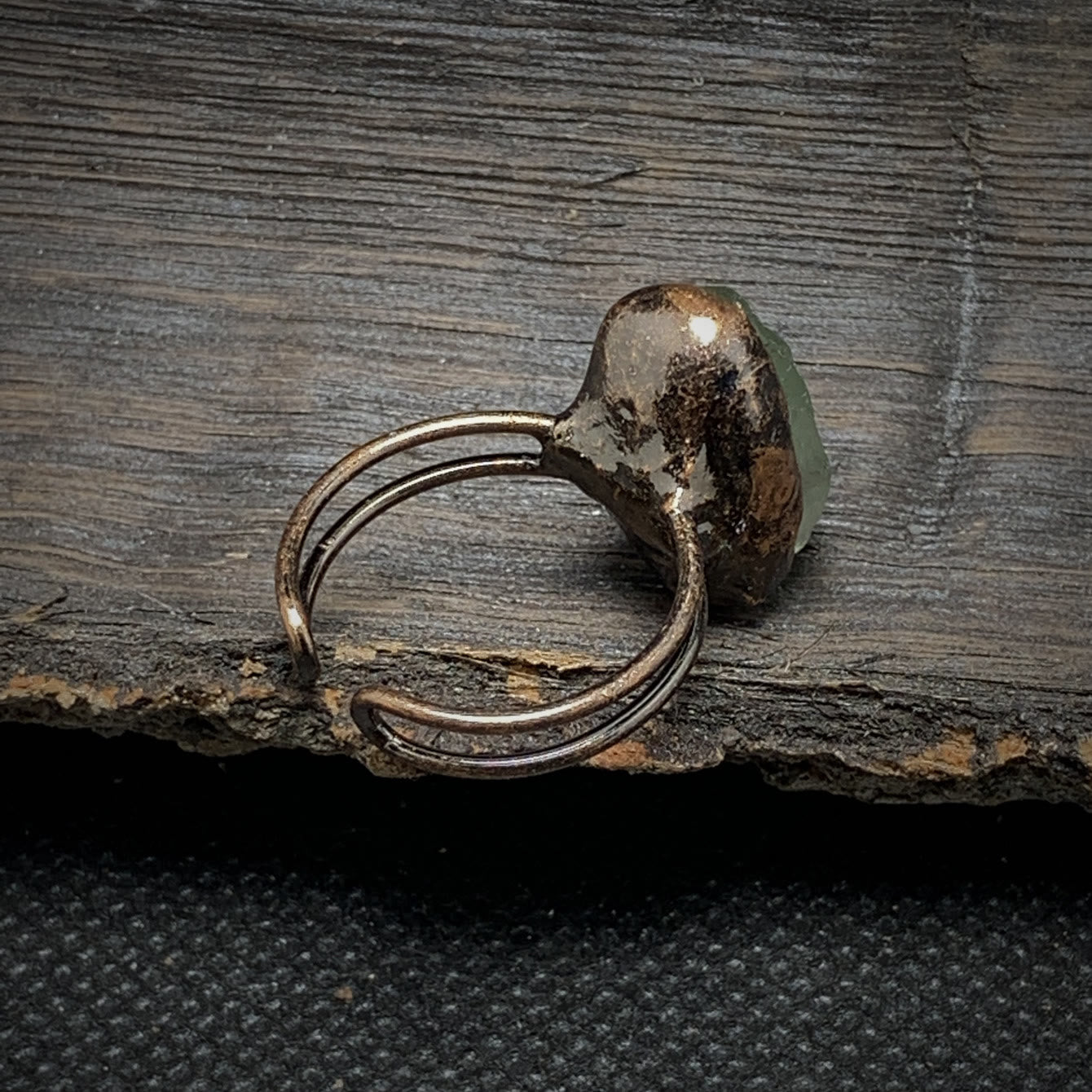 Elegant Natural Birthstone Ring - Selina 