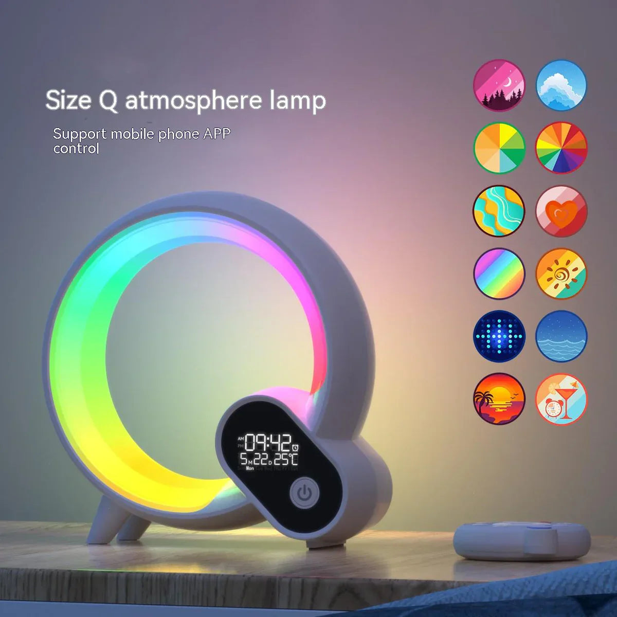 LioraGlow - Smart Night Light with Colors and Sounds