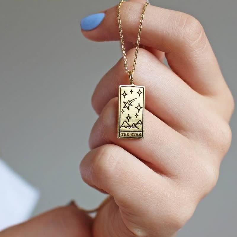 Seraphina Vintage Tarot Card Lucky Charm 