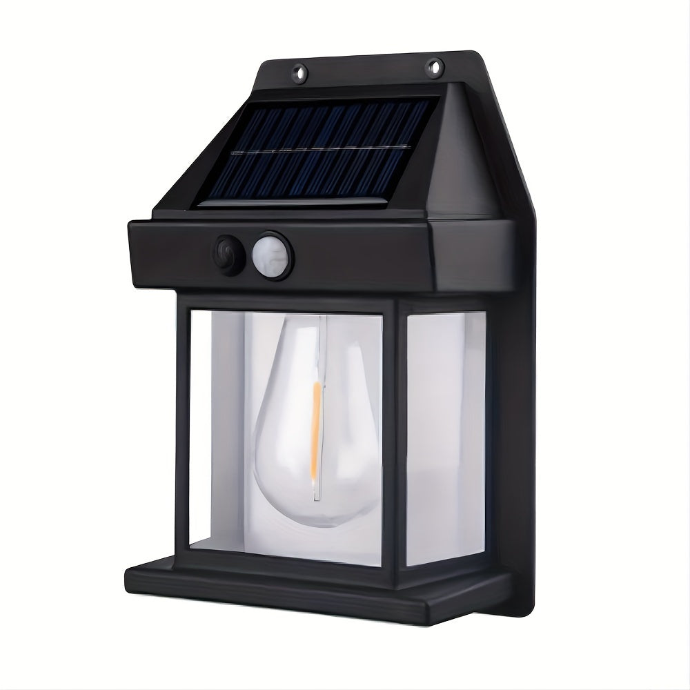 SolarGlow Wall Lamp - Solar Energy Motion Sensor LED