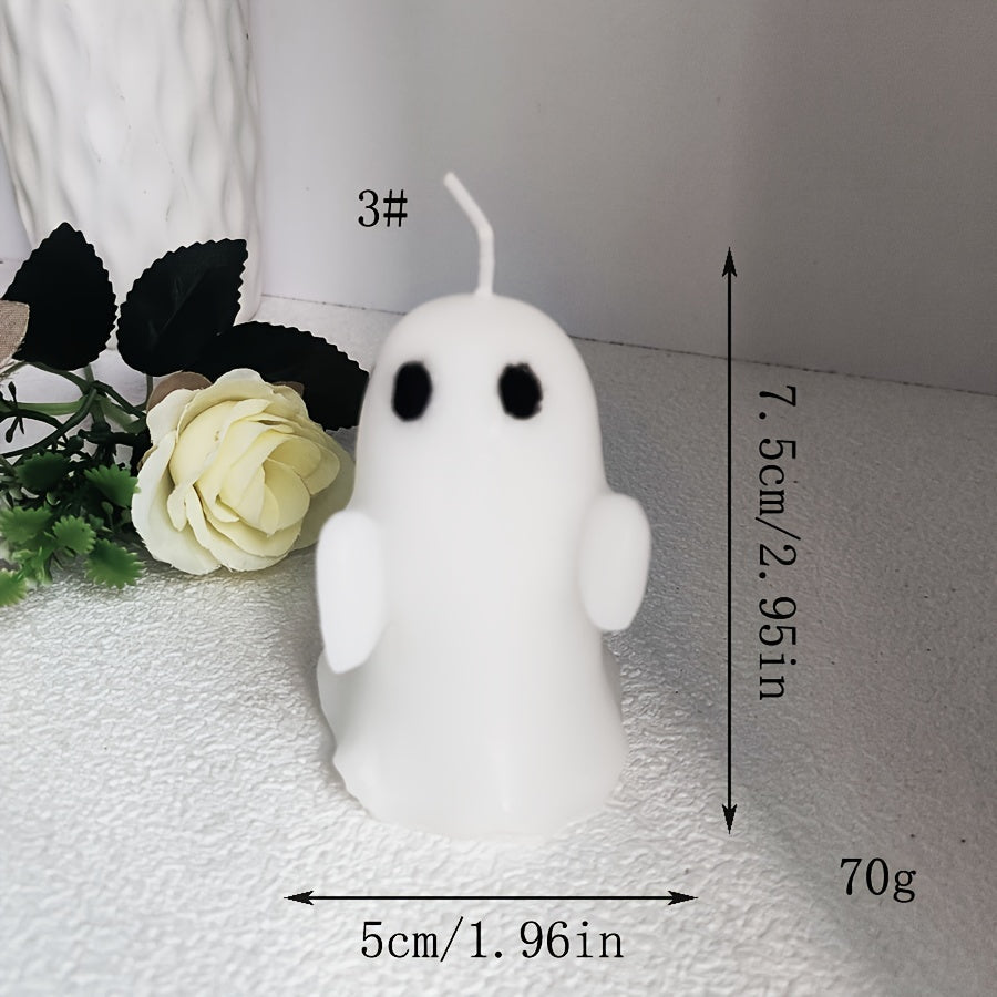 EnchantGlow - Handmade Halloween Scented Candle with Freesia