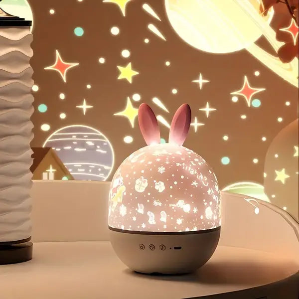StarMagic Projector – Magical Atmosphere for Children