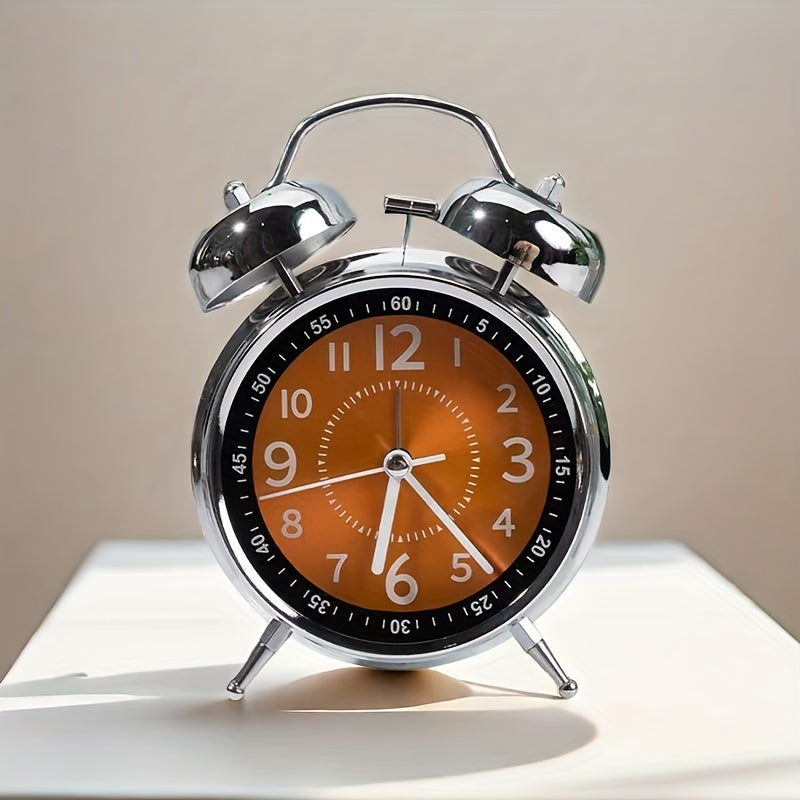 TimeBell - Retro Metal Clock with Clock