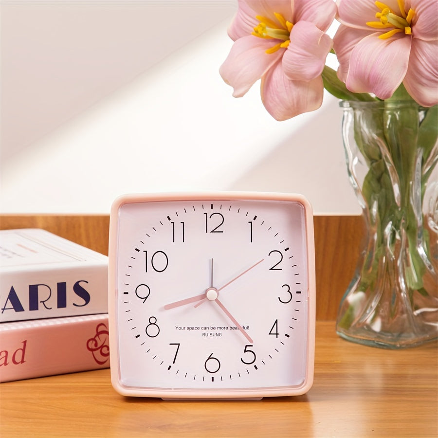 TickTockCharm - Playful Minimalist Alarm Clock