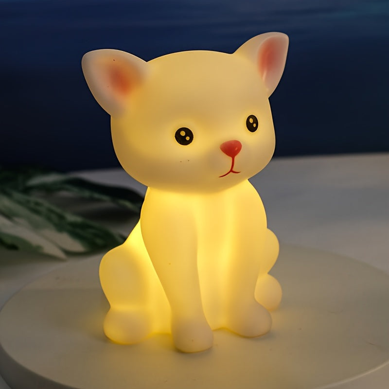 KittyGlow Lamp - Cute LED Table Lamp with Wireless Power Supply