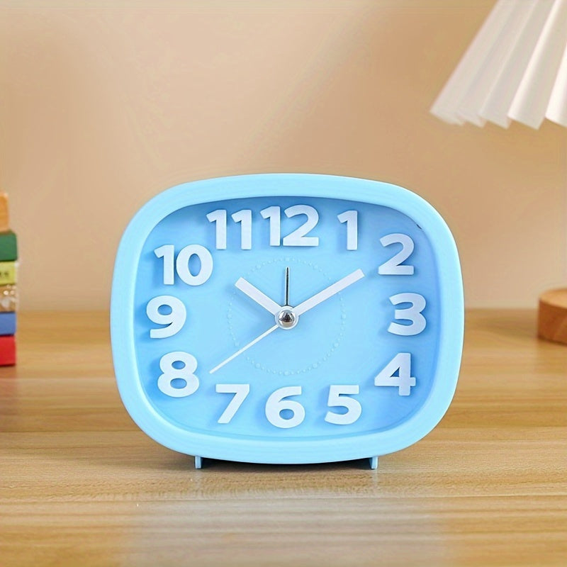 TimeSquare Clock - Stylish 3D Square Alarm Clock