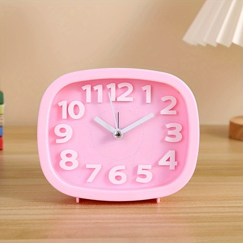 TimeSquare Clock - Stylish 3D Square Alarm Clock