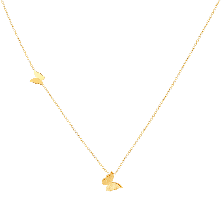 Elegant Butterfly Neckband - Alara Collection