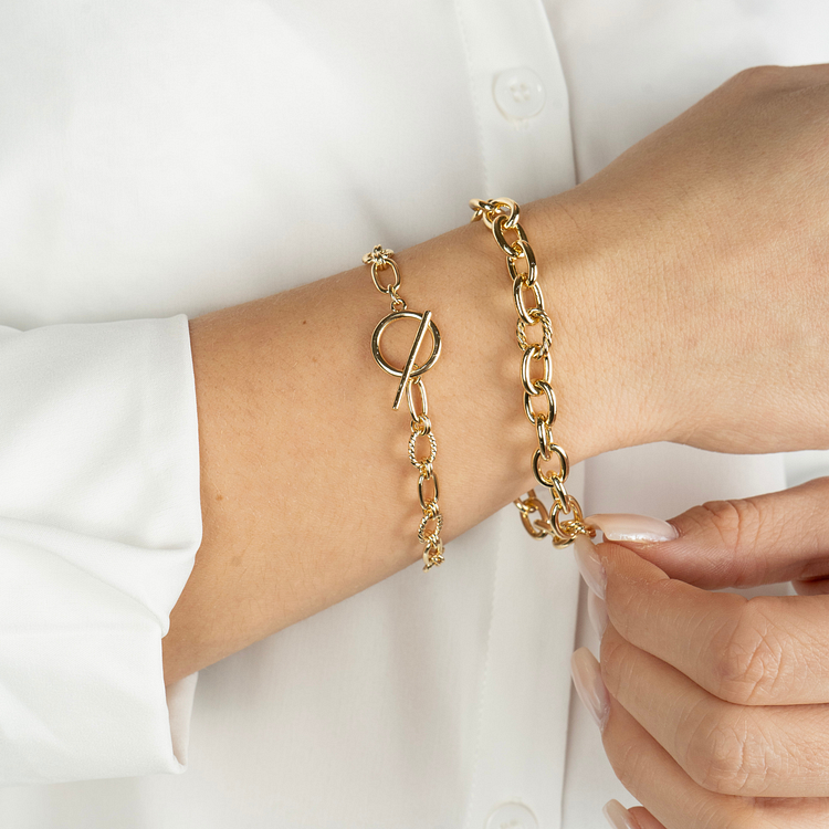 Elegant Classic Link Bracelet - Elisander