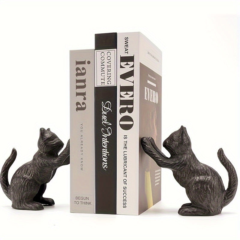 IronVintage – Timeless Cast Iron Bookends with a Classic Look