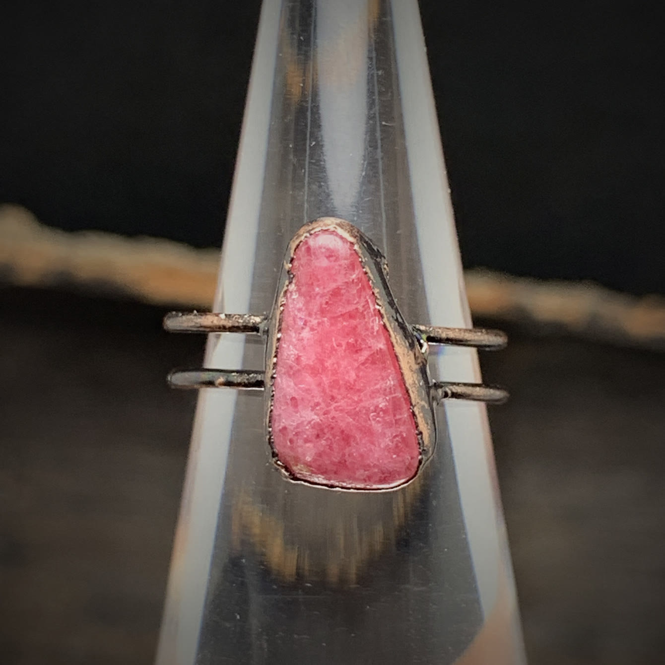 Elegant Natural Birthstone Ring - Selina 