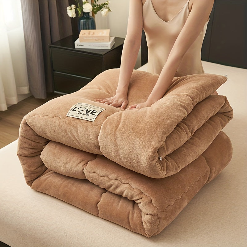 SoftMilk - Luxurious Fleece Winter Blanket for Warmth &amp; Comfort