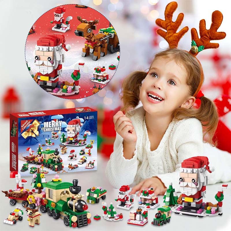 BuildJoy - Festive Building Blocks Advent Calendar