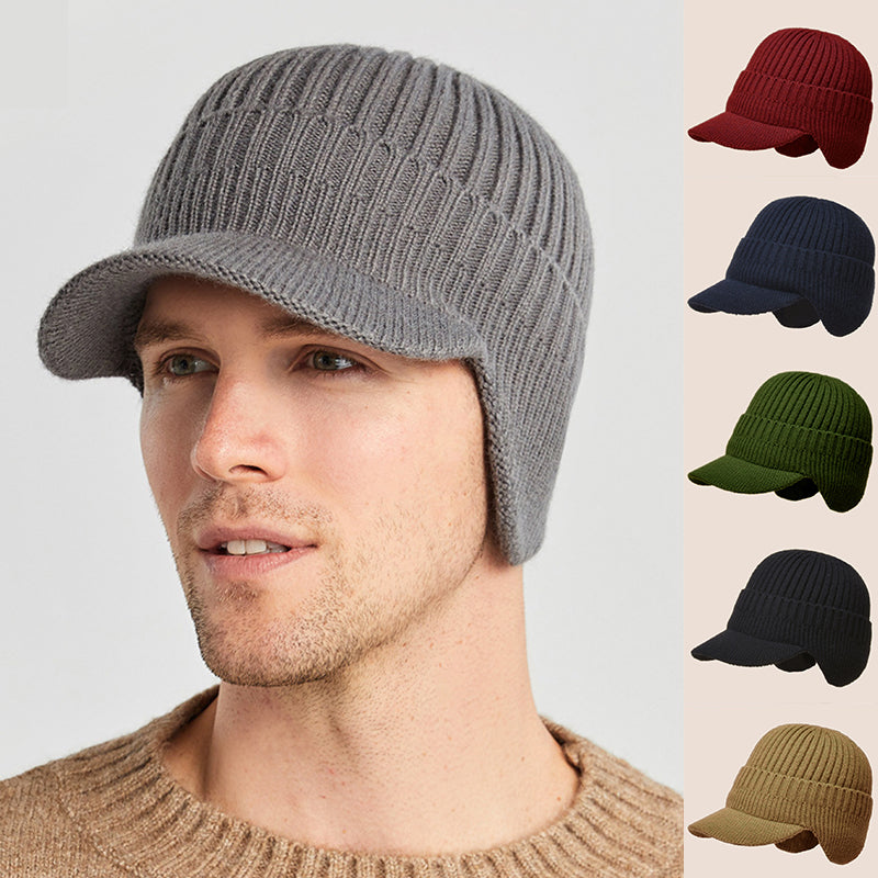 Visto Beanie - Stylish Hat with Earmuffs