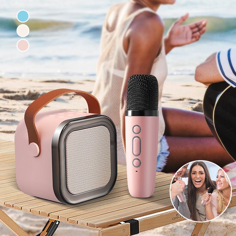 SingBuddy – Wireless Karaoke Set for Kids