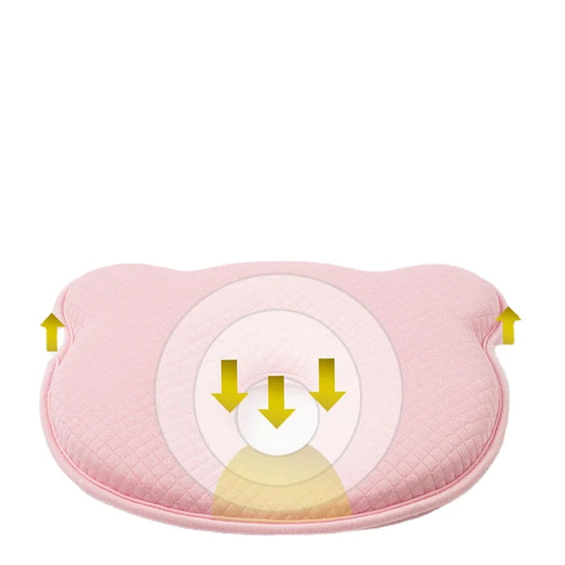 ErgoNest - Orthopedic Memory Foam Baby Pillow
