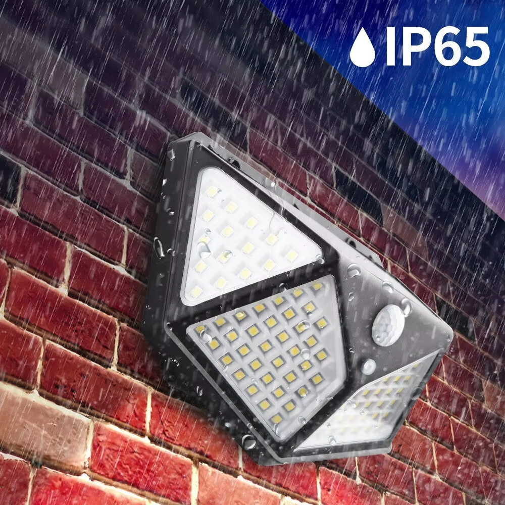 SolarGlow – Waterproof LED Garden Light with Sensor