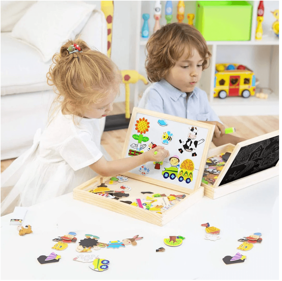 MagniWrite Board – Creative Double-Sided Drawing Board