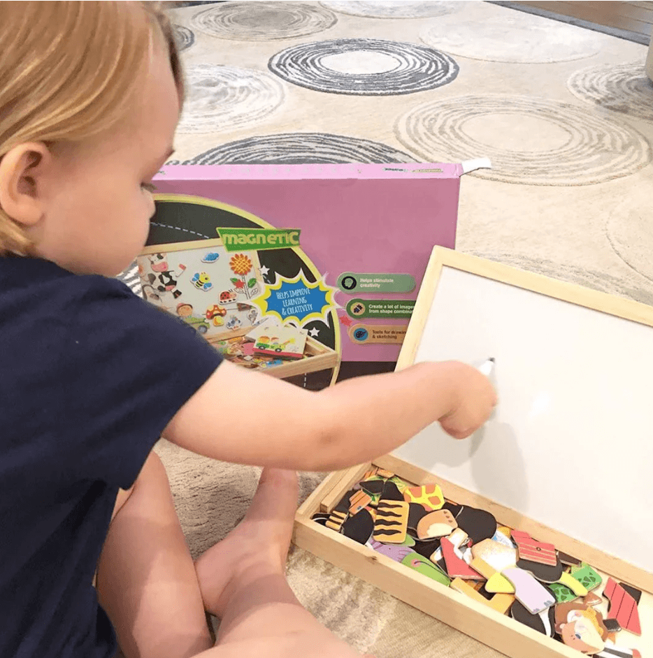 MagniWrite Board – Creative Double-Sided Drawing Board