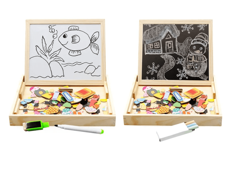 MagniWrite Board – Creative Double-Sided Drawing Board