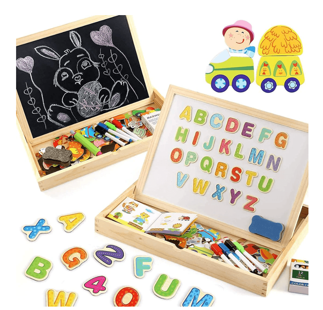 MagniWrite Board – Creative Double-Sided Drawing Board