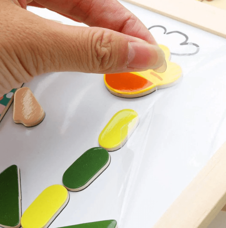 MagniWrite Board – Creative Double-Sided Drawing Board