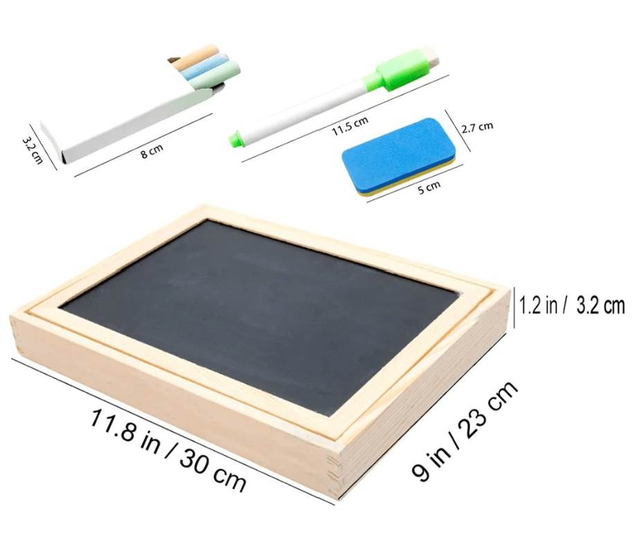 MagniWrite Board – Creative Double-Sided Drawing Board