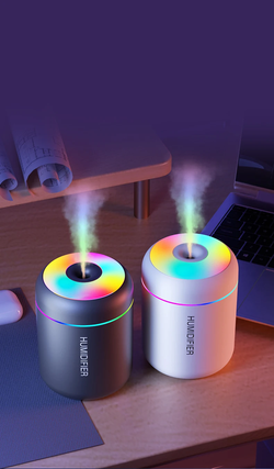 MiniMist – Kompakt USB Luftrenare för Bil och Sovrum