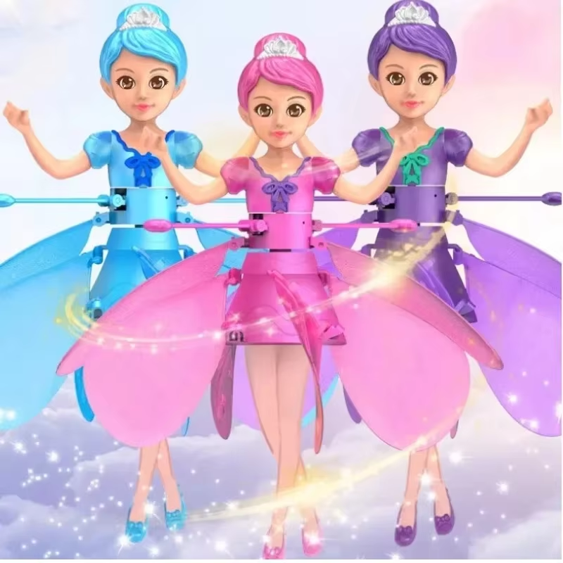 FlyingToy - Magical Flying Toy with Light Simulation