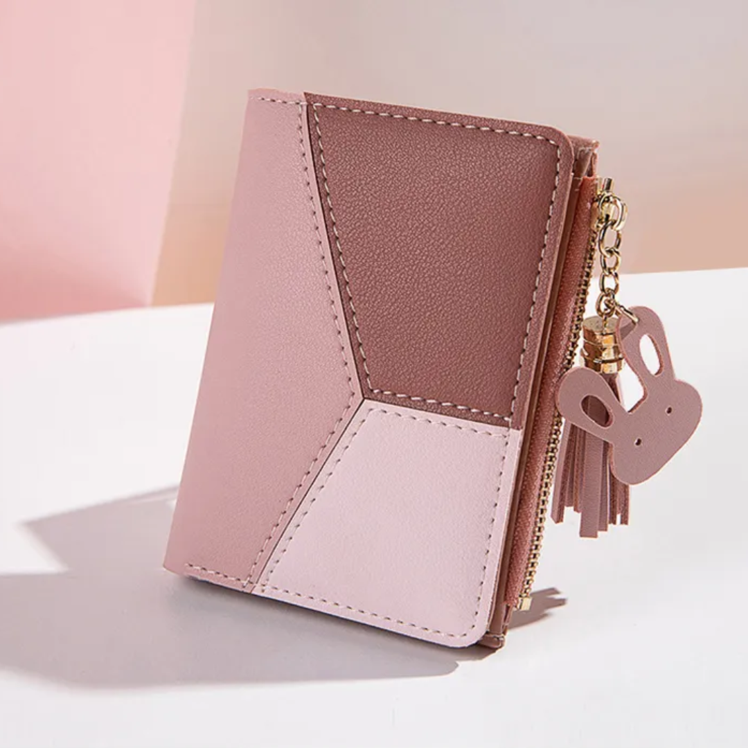 ChicPocket – Mini wallet with trendy fringe