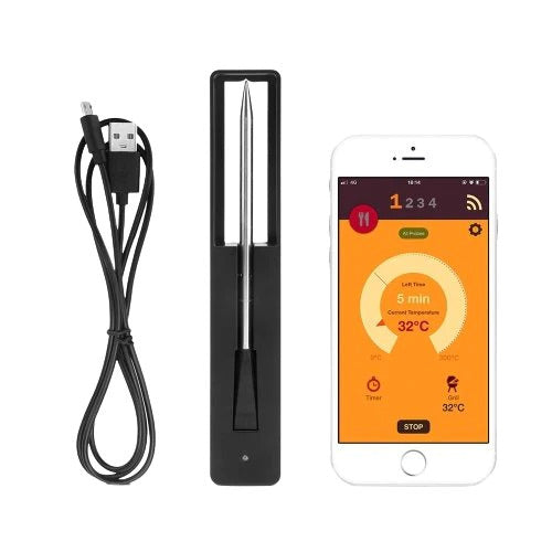 SmartMeat Thermometer - Innovative Wireless Meat Dish Perfection