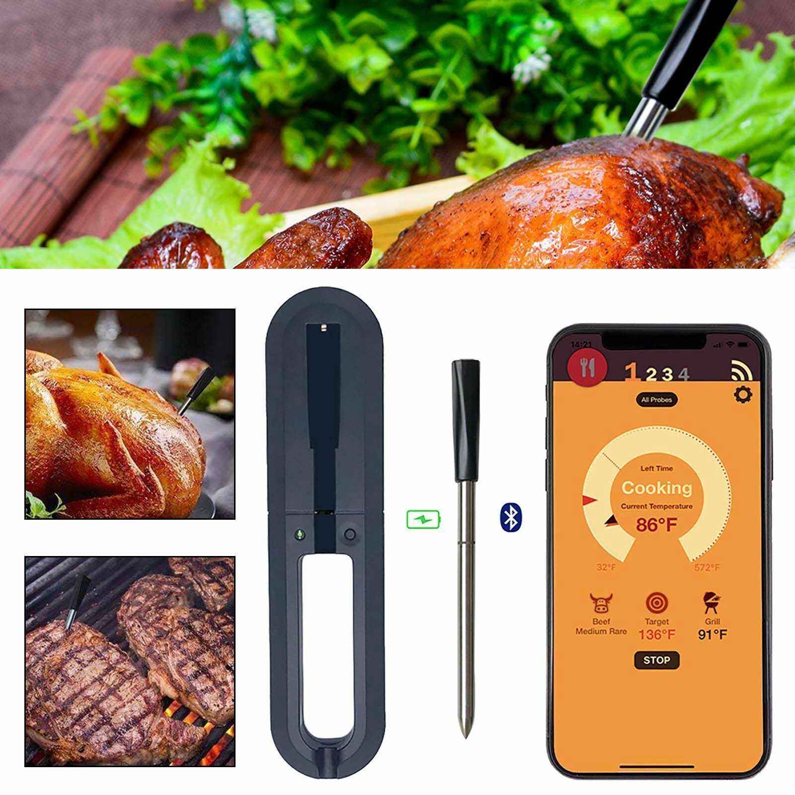 SmartMeat Thermometer - Innovative Wireless Meat Dish Perfection