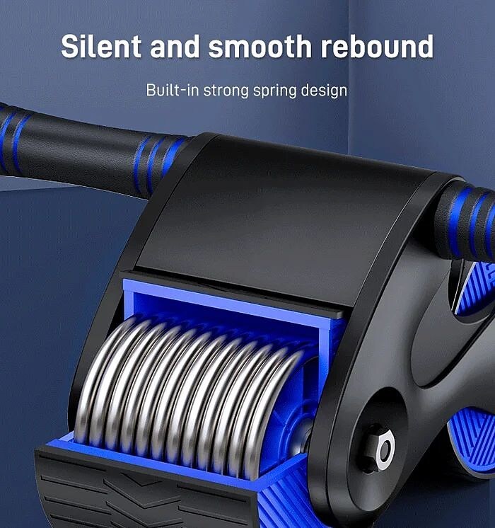 CoreMaster Wheels - Adjustable Ab Roller with Antislip